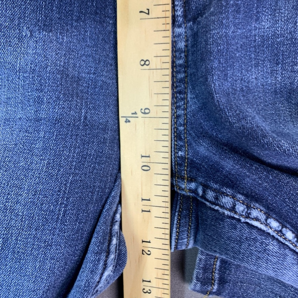 Duluth Trading Co Jeans Women 36x30 Fit Blue Mid Rise Bootcut Stretch Denim - Picture 9 of 16